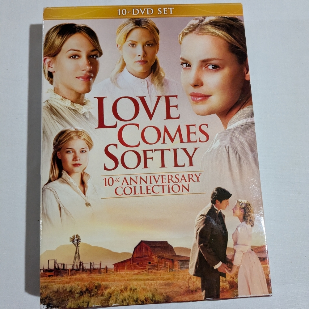 Love Comes Softly DVD Set 10th Anniversary  10-Disc Set Vol 1 &2 In Slip Case